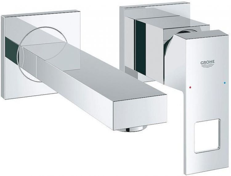 Смеситель для раковины Grohe Eurocube 19895000 Хром