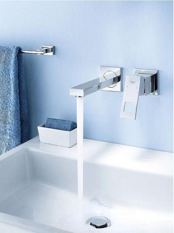 Смеситель для раковины Grohe Eurocube 19895000 Хром