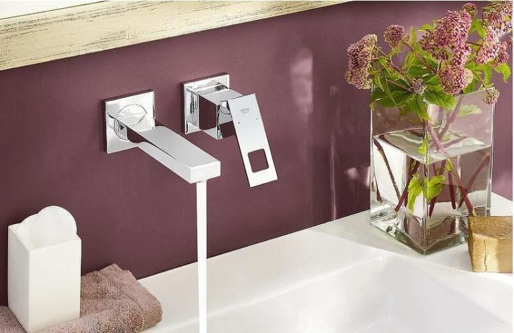Смеситель для раковины Grohe Eurocube 19895000 Хром
