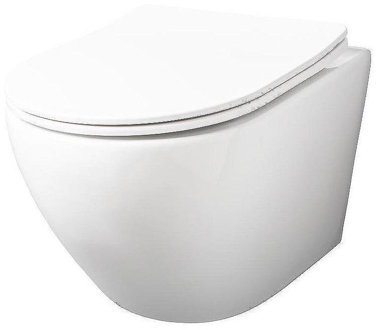 Комплект унитаза WellWant Aura WWU01122W с инсталляцией Charus City CR.200.21.01 с сиденьем Микролифт и клавишей смыва Хром глянцевый