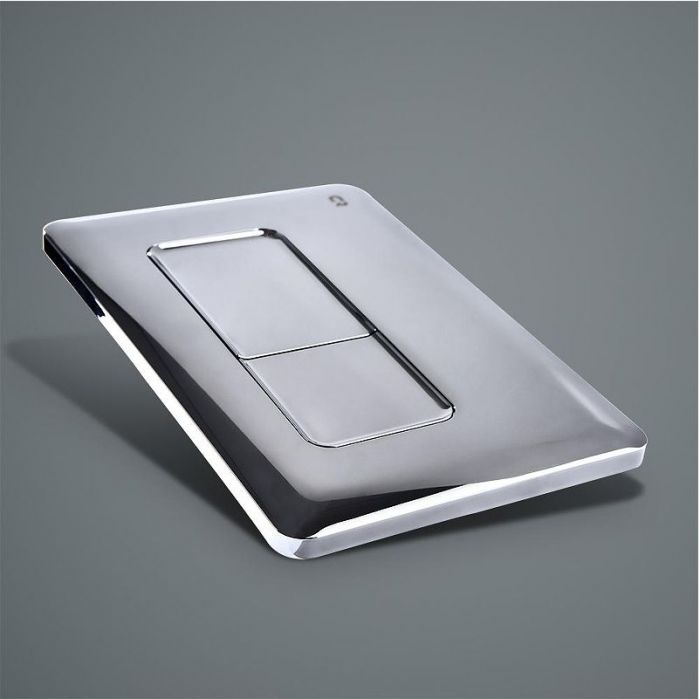 Комплект унитаза WellWant Aura WWU01122W с инсталляцией Charus City CR.200.21.01 с сиденьем Микролифт и клавишей смыва Хром глянцевый