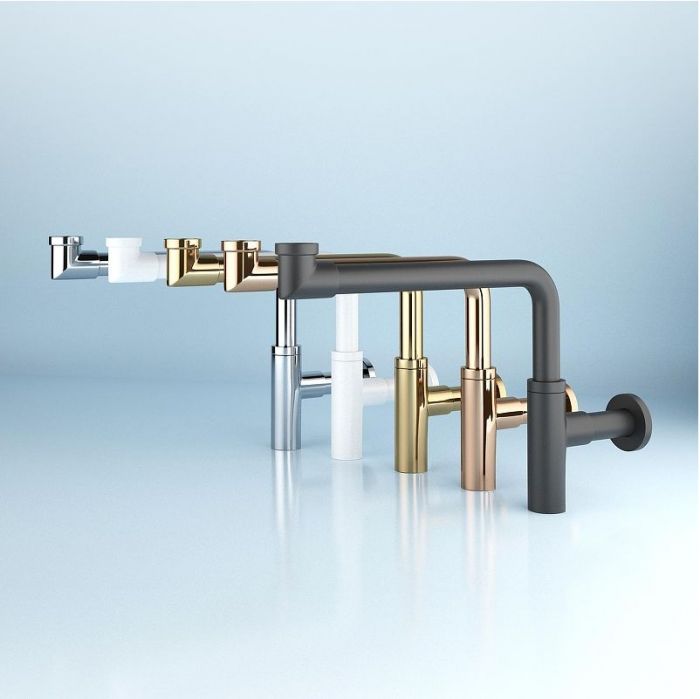 Сифон для раковины Wellsee Drainage System 182124000 цвет Хром