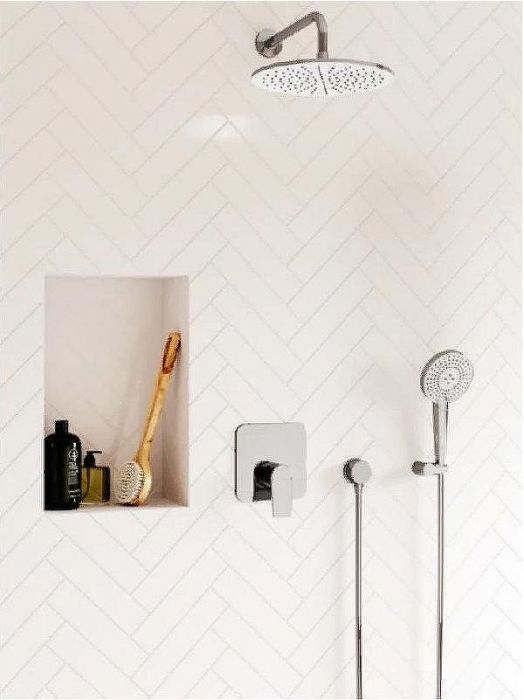 Верхний душ Ideal Standard Ideal Rain Soft L1 B9443AA Хром