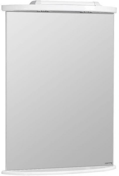 Зеркало Aquaton Минима 65 1A000502MN010 с подсветкой Белое