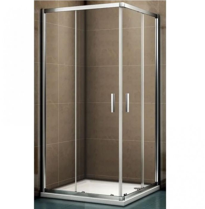Душевой уголок Riho Hamar 2.0 R207 100x100 G007006120 (GR96200) профиль Хром стекло прозрачное