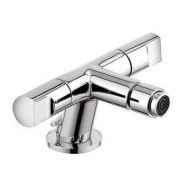 Смеситель двухвентильный Kludi New Waves 573130530 DN 10, для биде