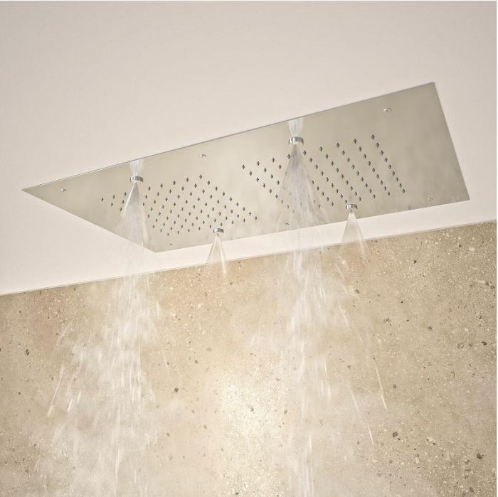 Верхний душ Ramonsoler Hidroterapia RELNRK Хром