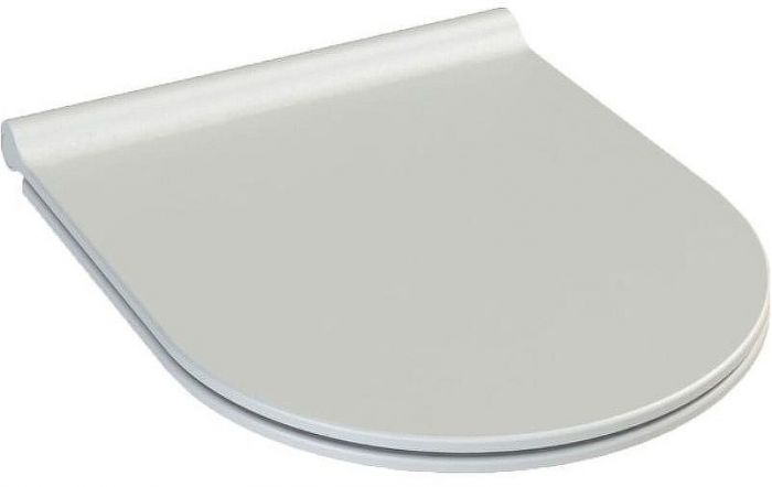 Сиденье для унитаза Boheme Bianca 966-WM Белое матовое с микролифтом