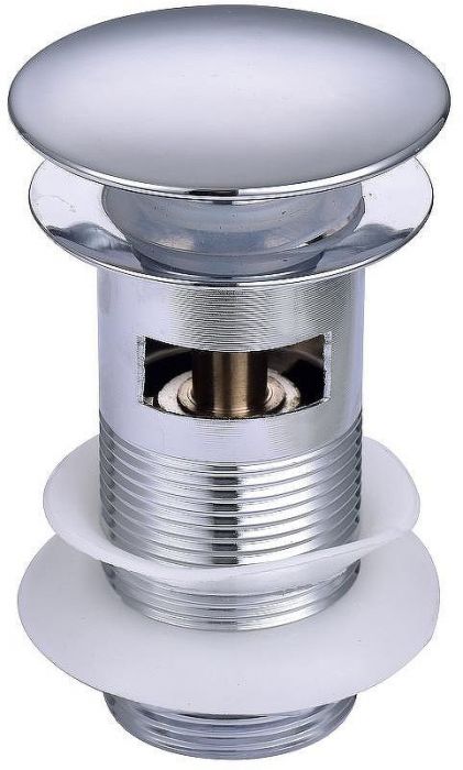 Донный клапан Aquatek AQ6001CR click-clack Хром