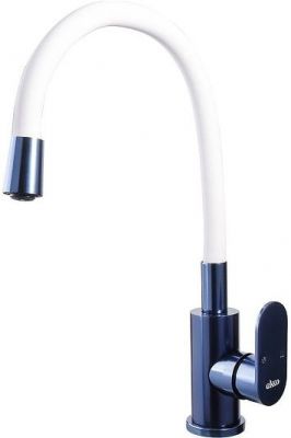 Смеситель для кухни Ekko E4223-7 цвет Синий Белый