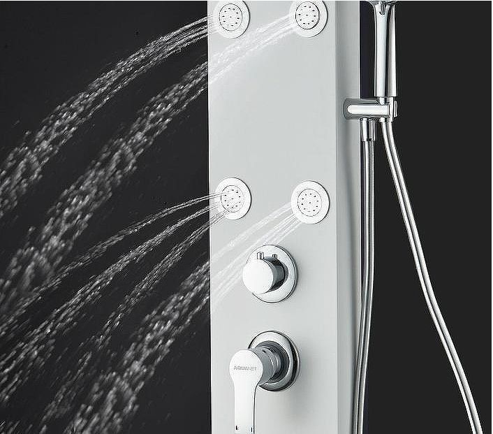 Душевая панель Aquanet Galaxy White 209999 Белая