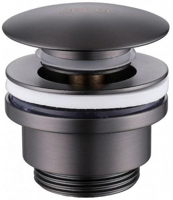 Донный клапан Abber AF0011NG click-clack Никель