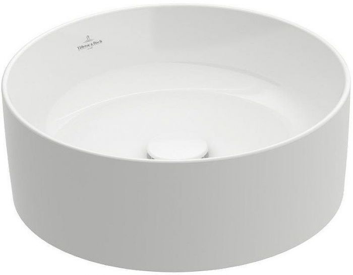 Раковина-чаша Villeroy&Boch Collaro 40 4A184001 Альпийский белый
