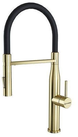 Смеситель для кухни KUCHENSTERN KERN-E 406GL40 цвет Золото