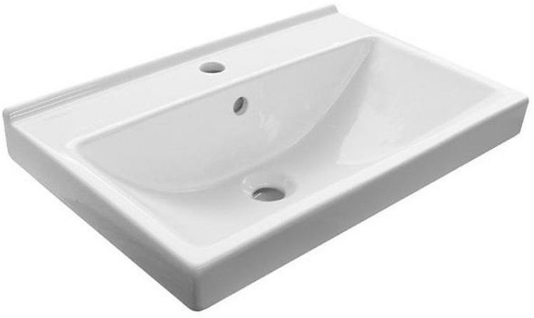 Раковина Sanita Luxe Fest 80 WB.FN/Fest/80-C/WHT.G/S1 Белая