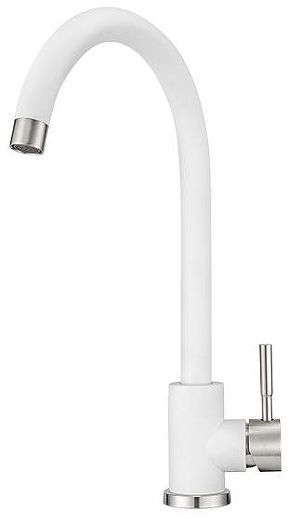 Смеситель для кухни Granula Standart ST-4031 цвет Белый