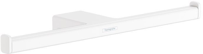 Hansgrohe AddStoris Держатель т/б, двойной, цвет: белый матовый