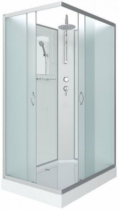 Душевая кабина Niagara Classic 100х80 NG-43085-14QBKT без гидромассажа