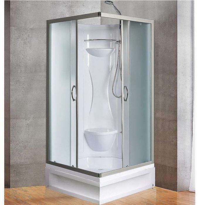 Душевая кабина River Neva 90x90 МТ Б/К 10000000819 с поддоном