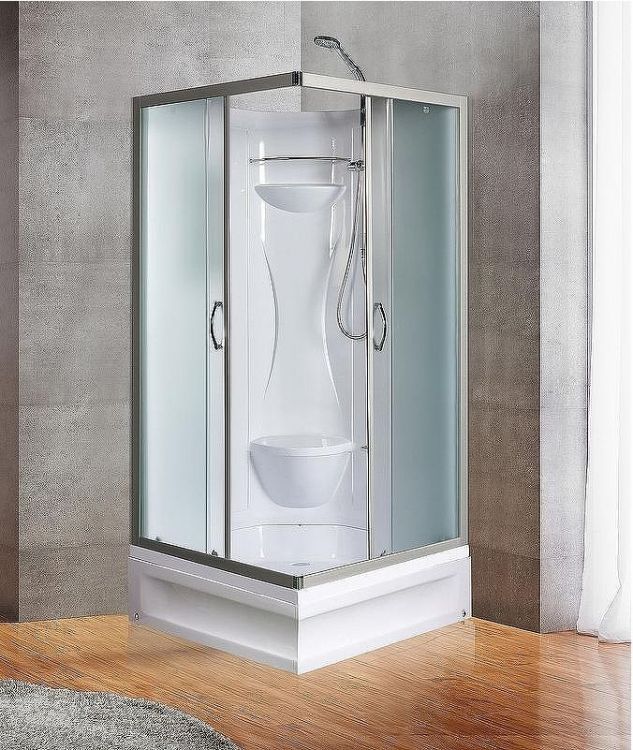 Душевая кабина River Neva 90x90 МТ Б/К 10000000819 с поддоном