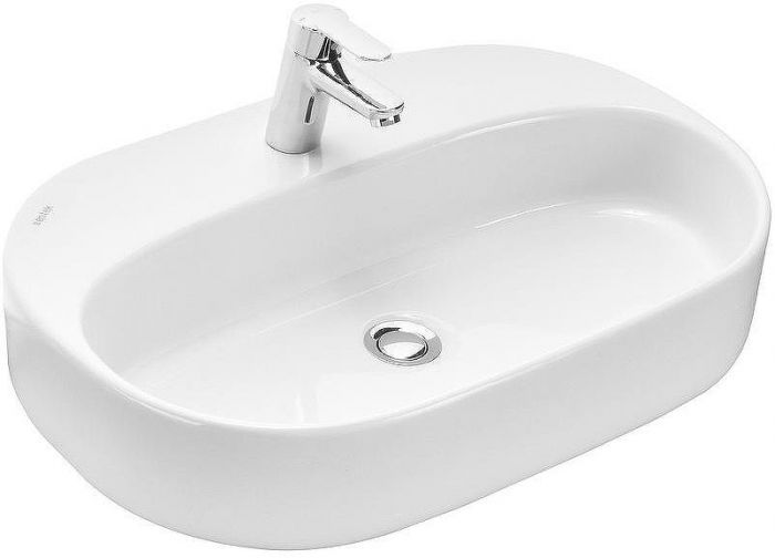 Раковина Aquaton Santek Одри Round 62 1WH501710 Белая