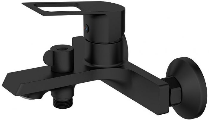 Смеситель для ванны Voda Surf Black SF54B цвет Черный