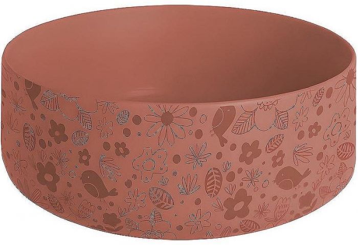 Раковина-чаша Artceram Cognac 42 COL001 14 87 Rosso corallo