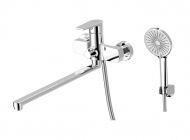 Смеситель для ванны AWP Tulos S2651C универсальный цвет Хром