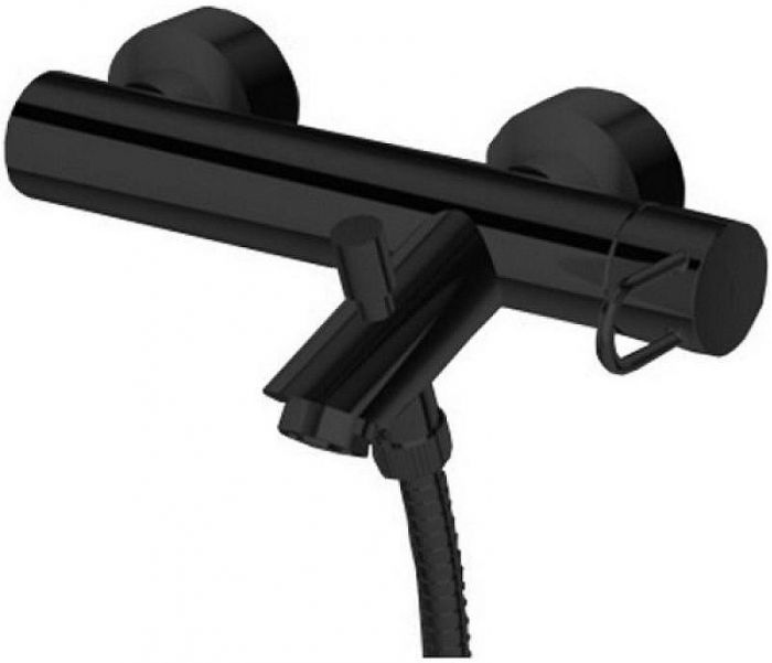 Смеситель для ванны Paffoni Joker JK022NO цвет Черный матовый
