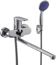 Смеситель для ванны Plstart PD22085 универсальный цвет Хром