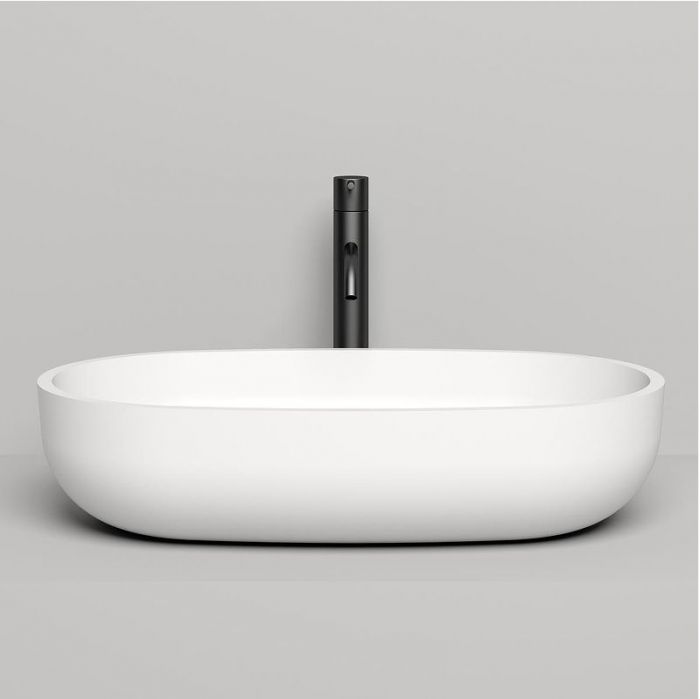 Раковина-чаша Salini Gloria 05 64 1102205M Белая матовая