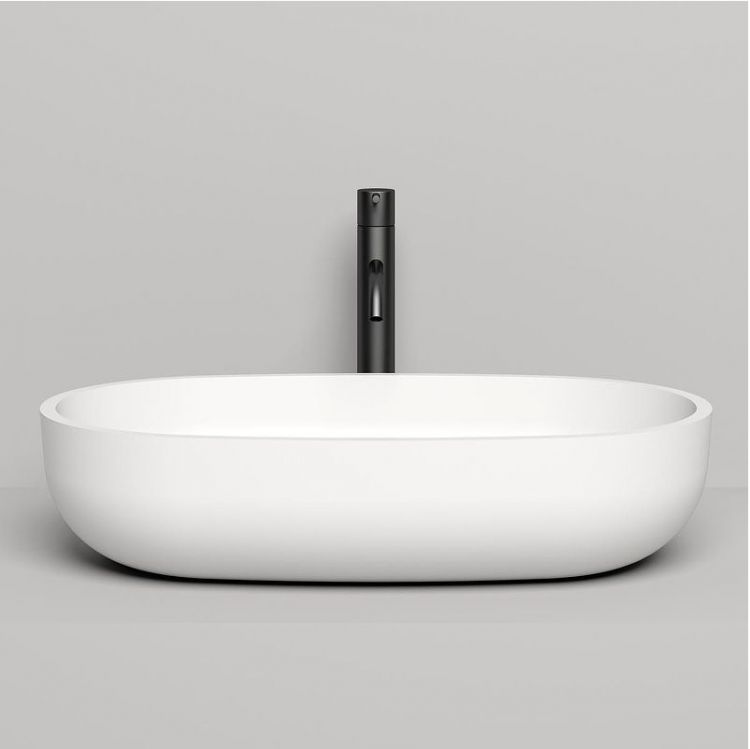 Раковина-чаша Salini Gloria 05 64 1102205M Белая матовая