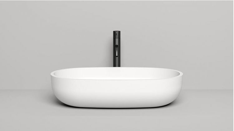 Раковина-чаша Salini Gloria 05 64 1102205M Белая матовая