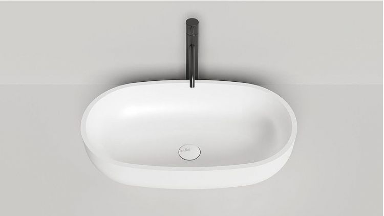 Раковина-чаша Salini Gloria 05 64 1102205M Белая матовая