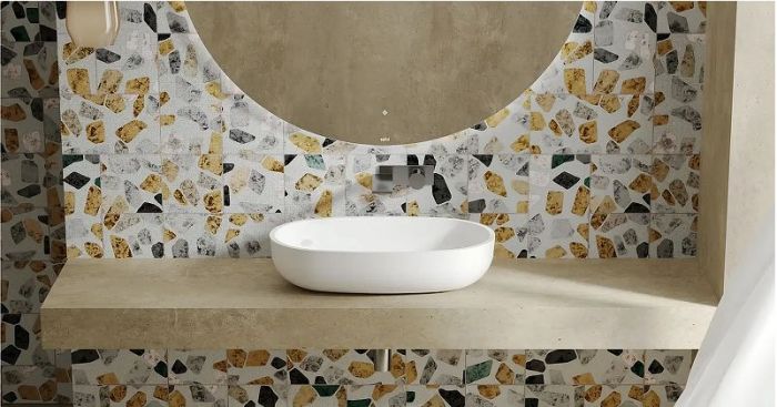 Раковина-чаша Salini Gloria 05 64 1102205M Белая матовая