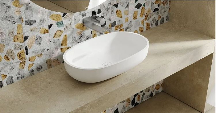 Раковина-чаша Salini Gloria 05 64 1102205M Белая матовая