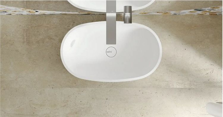 Раковина-чаша Salini Gloria 05 64 1102205M Белая матовая