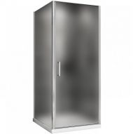 Душевой уголок Abber Sonnenstrand 100х90 AG04100M-S90M профиль Хром стекло матовое