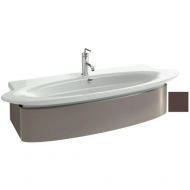 Тумба подвесная Presquile, цвет светлый каштан, лак, 110 см, [EB1101-N23]