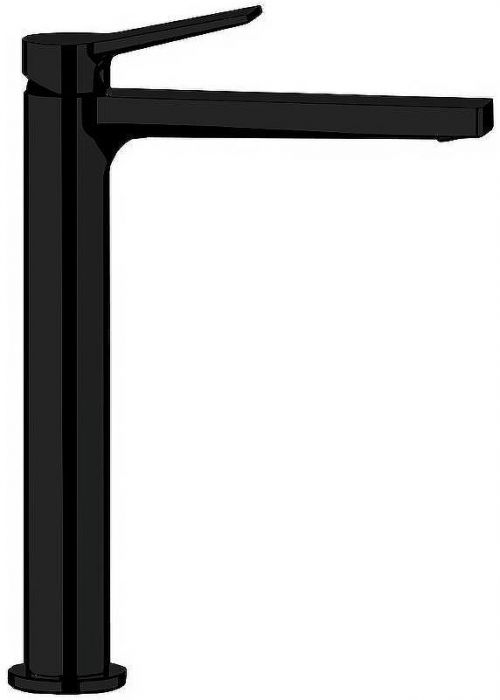 Смеситель для раковины Remer Slash SL11LNO Черный матовый