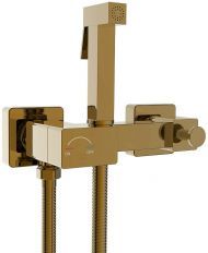 Гигиенический душ со смесителем WeltWasser Higi Q02 BR 10000013675 цвет Бронза
