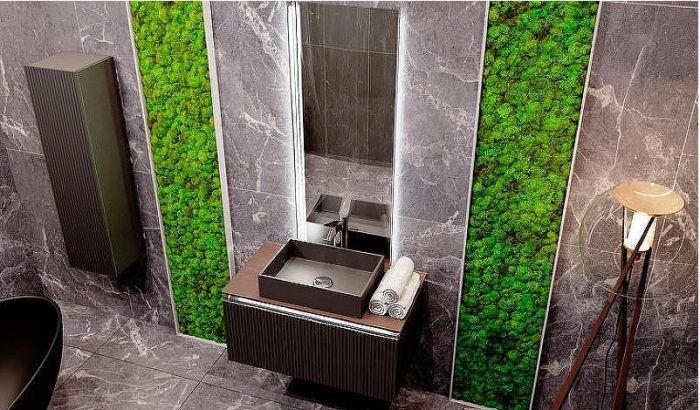 Тумба под раковину Jorno Strong 100 Str.01.100/P/A подвесная Антрацит