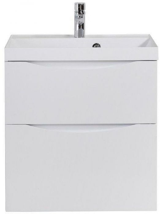 Тумба под раковину BelBagno Marino 90 MARINO-H60-900-2C-SO-BL-P подвесная Bianco Lucido