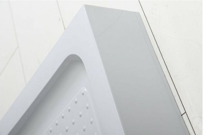 Акриловый поддон для душа BelBagno Tray 100x100 TRAY-BB-A-100-15-W Белый