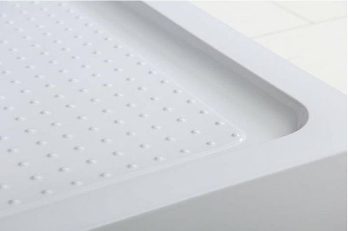 Акриловый поддон для душа BelBagno Tray 100x100 TRAY-BB-A-100-15-W Белый