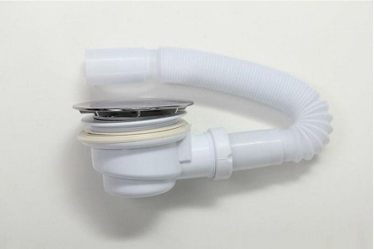 Акриловый поддон для душа BelBagno Tray 100x100 TRAY-BB-A-100-15-W Белый