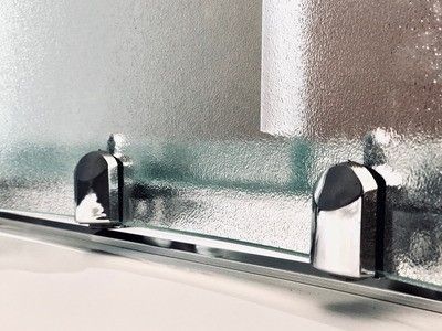 Душевая кабина Royal Bath RB 140ALP-C-CH (матовое) правая