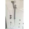 Душевая кабина Royal Bath RB 140ALP-C-CH (матовое) правая