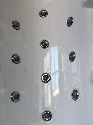 Душевая кабина Royal Bath RB 140ALP-C-CH (матовое) правая