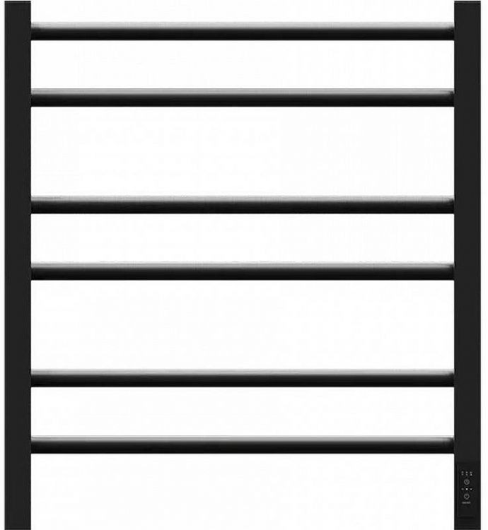 Электрический полотенцесушитель Grois Nex GR-111 50/60 П6 9005 U Черный матовый